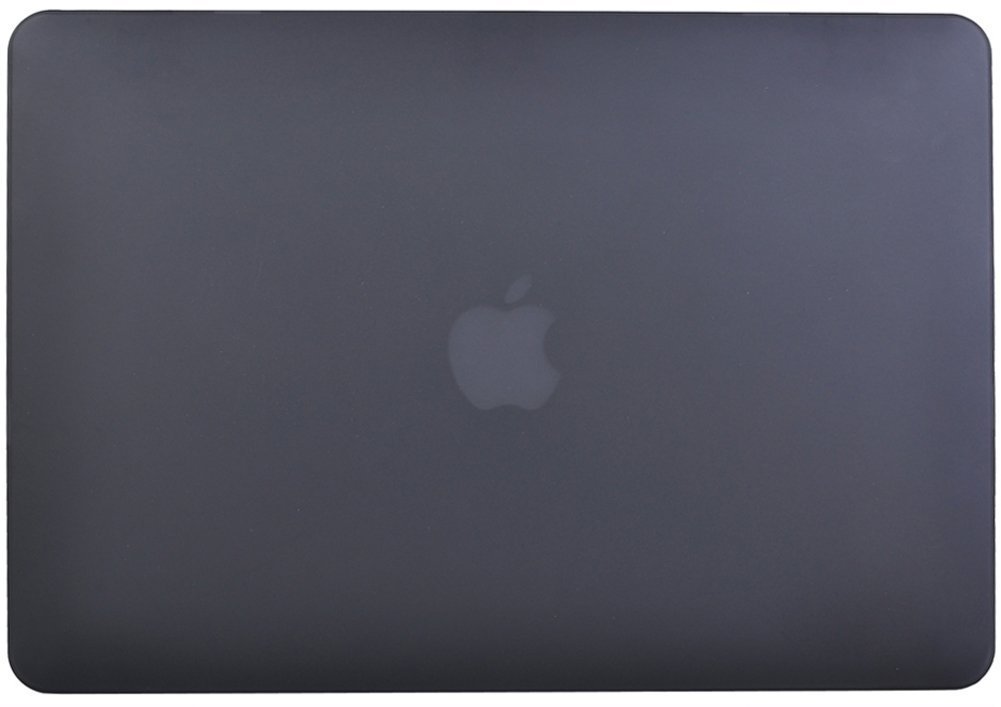 HF-MBA-SC: MacBook Air 13 Inch Ultra Slim Snap On Protective Case For Apple MacBook Air 13.3" (A1466 / A1369), Black - Click Image to Close