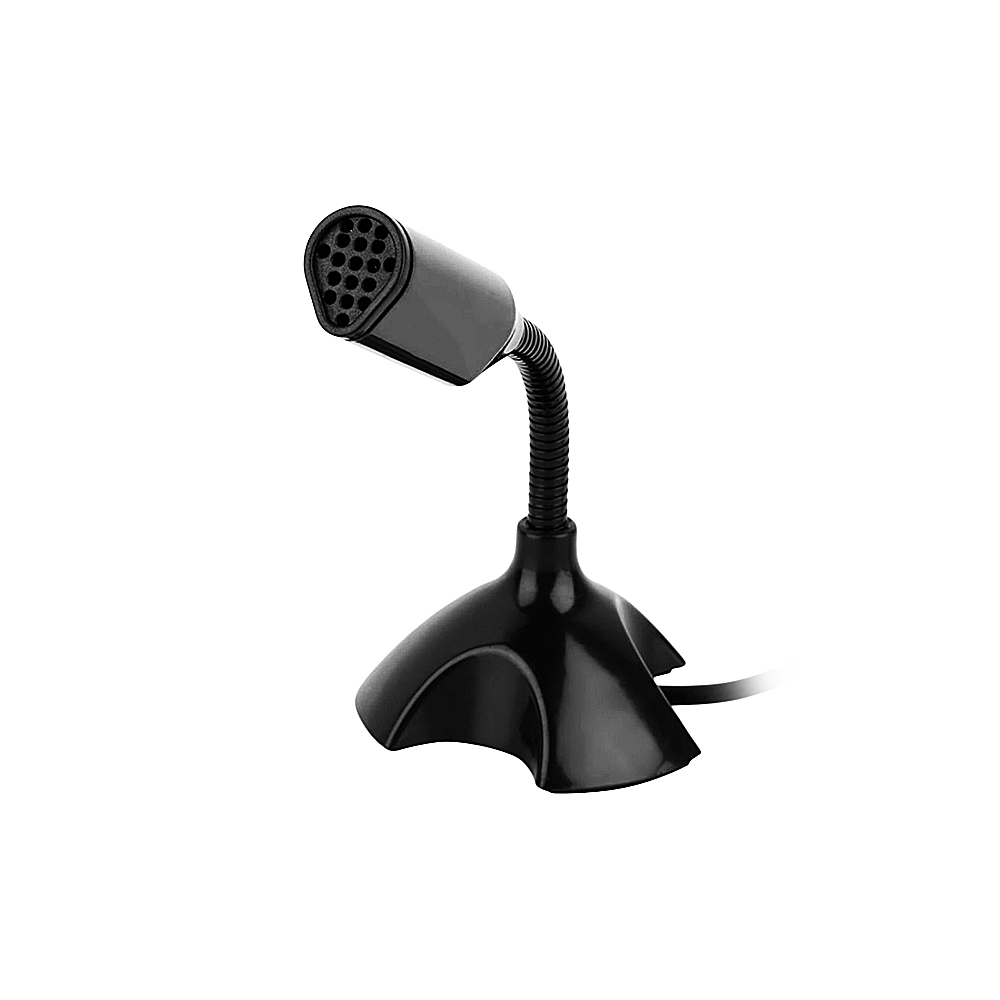 HF-MNUMC: Mini Size USB Microphone Desktop Stand MIC for Online Voice Chat Game Recording