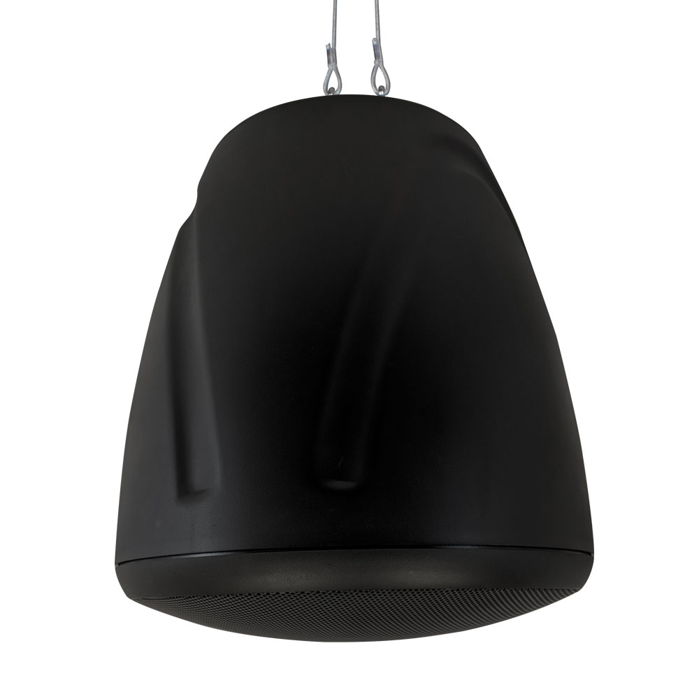 HF-P6BK: 6.5" Pendant Speaker, 70V, 160W Max (Single) - Black