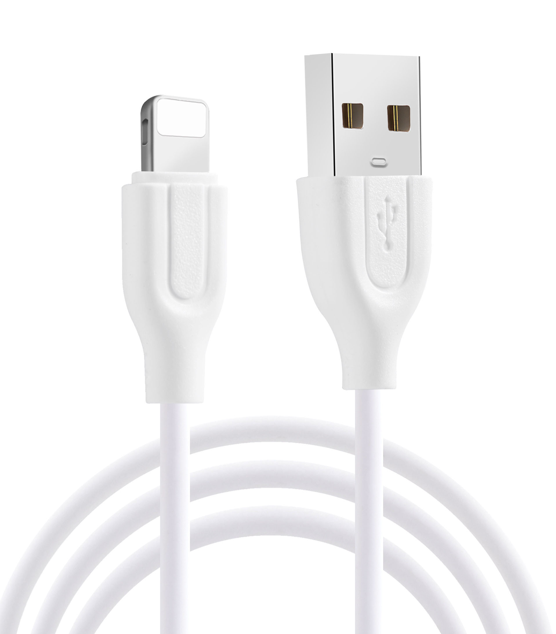 HF-QH03: iPhone Lightning Data Fast Charing Sync cable to USB 1m/3ft for iPhone/iPad