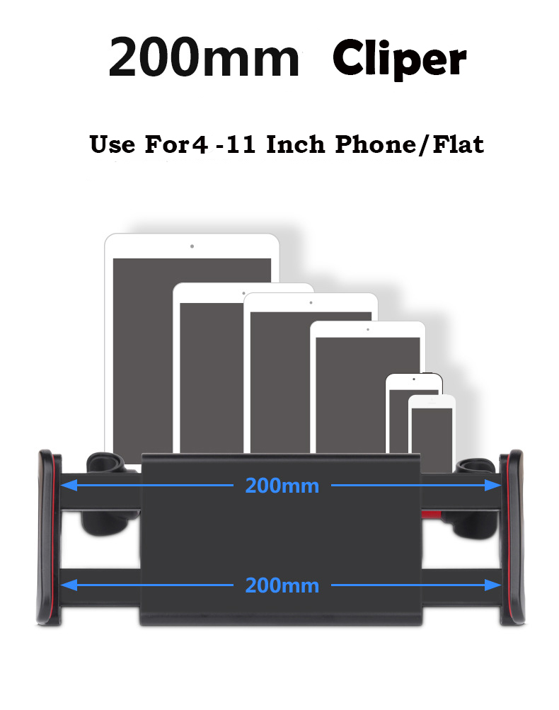 HF-RPH1: Headrest Tablet / Phone Car Mount Seat Tablet Holder Rear Pillow Stand for Cell phones/Tablets(4â€³-11â€³)