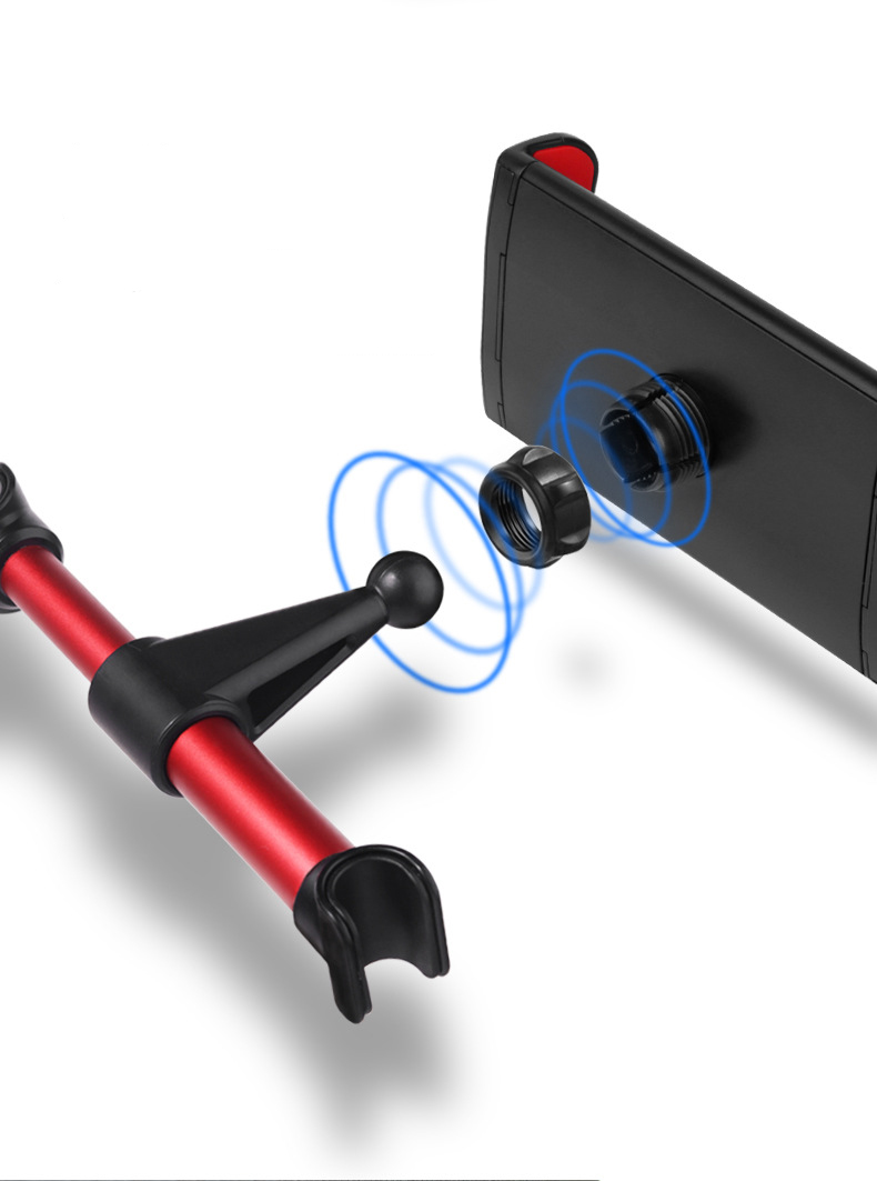 HF-RPH1: Headrest Tablet / Phone Car Mount Seat Tablet Holder Rear Pillow Stand for Cell phones/Tablets(4â€³-11â€³)
