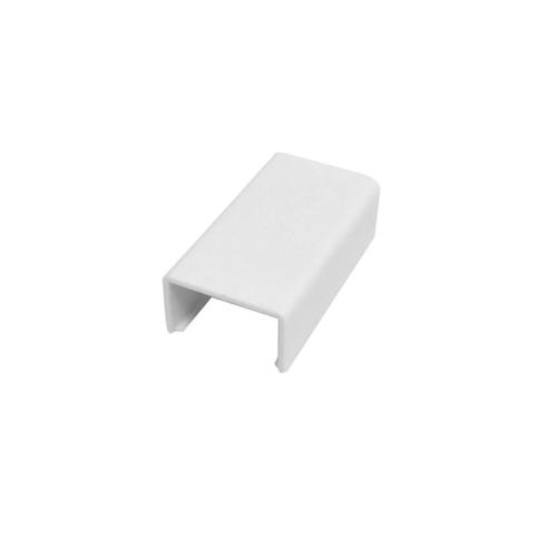 HF-RW-1911C-WH: Coupler for 19mm x 11mm Raceway - White