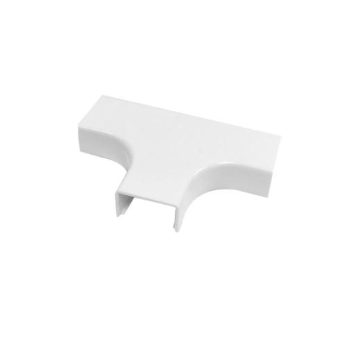 HF-RW-1911T-WH: Tee for 19mm x 11mm Raceway - White