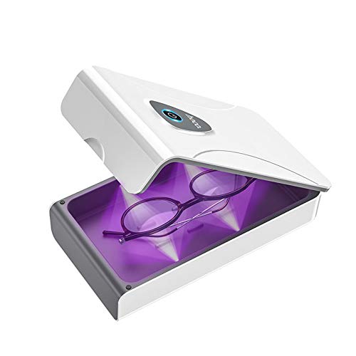HF-S1P: UV Disinfection Sterilizer Box Portable Antibacterial Germicidal Kill All Germs for Phones, Headphones, Keys and more