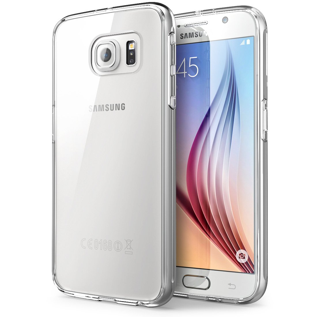 HF-SAMPC-C: Clear TPU Protective Case FOR Samsung Smart Phones