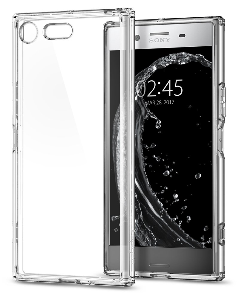 HF-SYSPC-C: Premium Protective TPU Clear Case for Sony Smart Phone