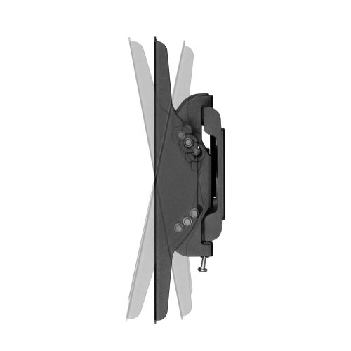HF-TMTM2342: Tilting TV Wall Mount Bracket for Flat and Curved LCD/LEDs - Fits Sizes 23-42 inches - Max VESA 200x200 - Click Image to Close