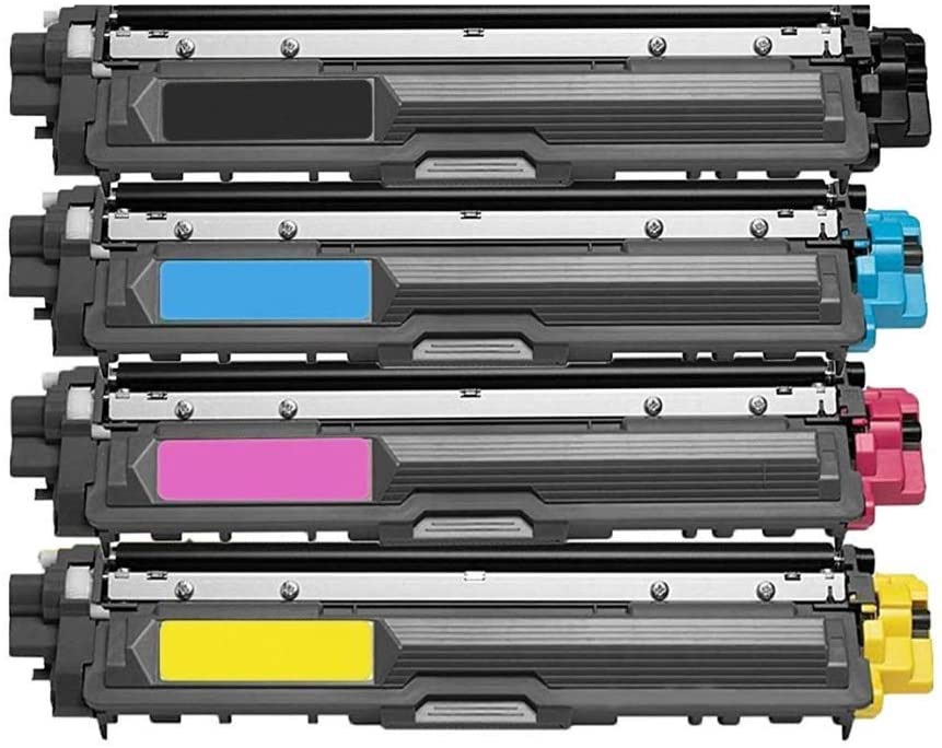 Brother TN227/TN223: Compatible Toner for Brother TN227 With Chip (High Yield Version of TN223) BK/C/M/Y For HL-L3210CW, HL-L3230CDW, HL-L3270CDW, HL-L3290CDW, MFC-L3710CW, MFC-L3750CDW, MFC-L3770CDW (CMYK-FBA)
