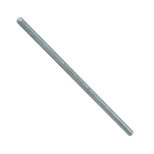 HF-TR01-18: Threaded Rod, 1/4-20, 18 inch length, Zinc
