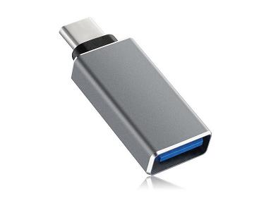 HF-U3CU3-OTG-A: USB-C to USB 3.0 M/F OTG Adapter