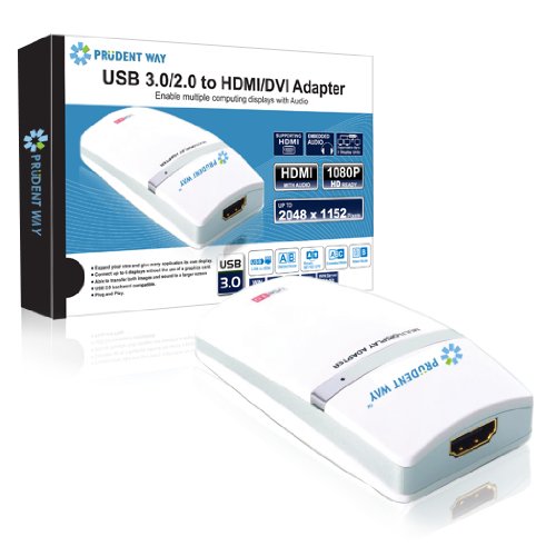 HF-U3HDA: USB 3.0/2.0 DVI/HDMI Multiscreen Adapter