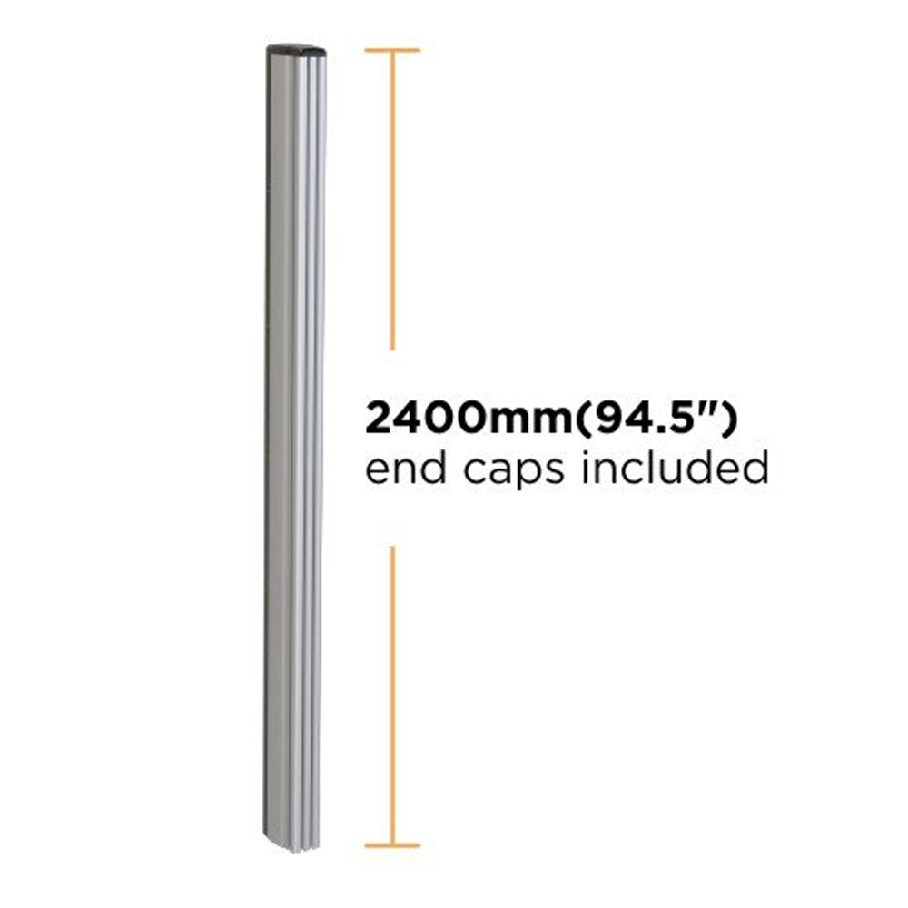 HF-VWM-C2400-1610: Video Wall Floor Stand - Column 2400mm - Click Image to Close