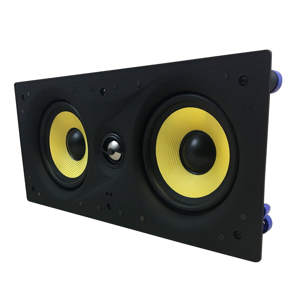 HF-W5CFL: 5.25" 2-Way Frameless In-Wall LCR Speaker, 100W Max (Single)