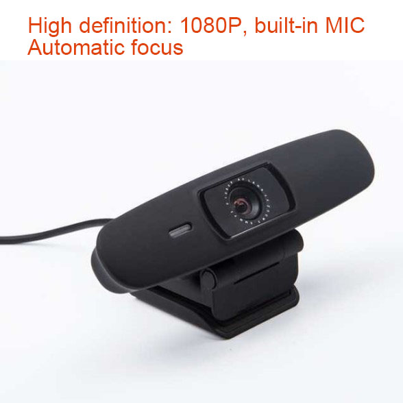 HF-WB1080: HD USB Webcam auto focus with Microphone HD 1080P PC Cam