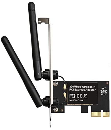 HF-PCIE300: 300Mpbs Wireless Network Card PCI Express PCIe WiFi LAN Card with Realtek 8192EE chipset, Low Profile Brackets