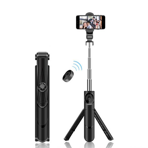 HF-XT9: 3 in 1 Bluetooth Selfie Stick Tripod Remote Handheld Monopod - Button Battery