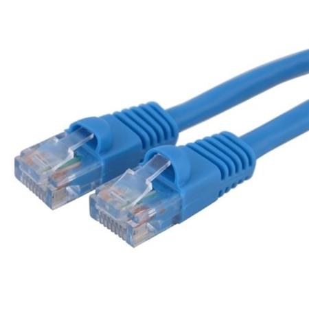 HFCAB-CAT5E: On-sale 1ft to 100ft RJ45 CAT5E Cable Straight Thought Blue