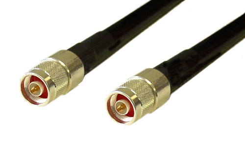 HFCAB-N600NMM: 6 to 125ft LMR-600 N-Type M/M Wireless Antenna Cable