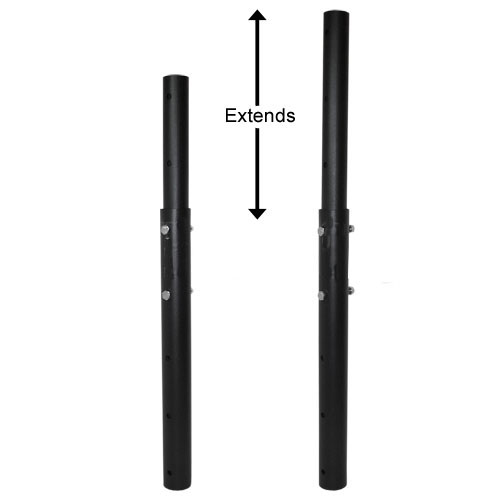 HFTM-CME: Ceiling LED/LCD/PDP bracket extension pole 36 inch length, compatible with HFTM-CM2342 and HFTM-CM3770