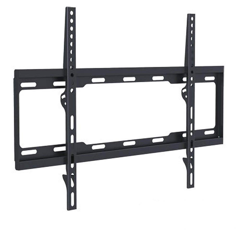 HFTM-FO3770: LCD wall bracket fixed open frame, VESA, size: 37-70 inch, Black (cUL)