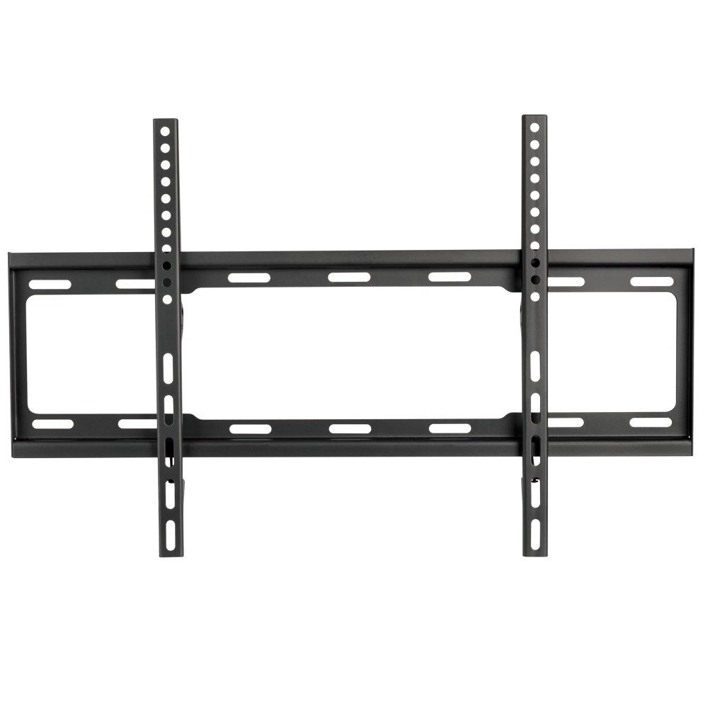 HFTM-FO3770: LCD wall bracket fixed open frame, VESA, size: 37-70 inch, Black (cUL) - Click Image to Close