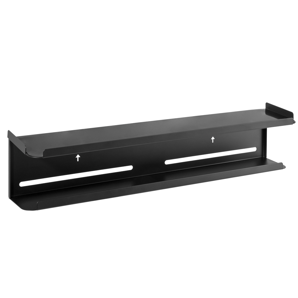 HFTM-MPM160: Wall or TV Mount Rear Storage Shelf - Black