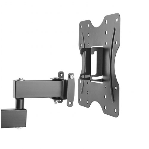 HFTM-ST2342-3: Two Arm Swivel & Tilt Wall Mount LCD Bracket - Fits TV Sizes 23 to 42 inches - Maximum VESA 200x200 - Click Image to Close