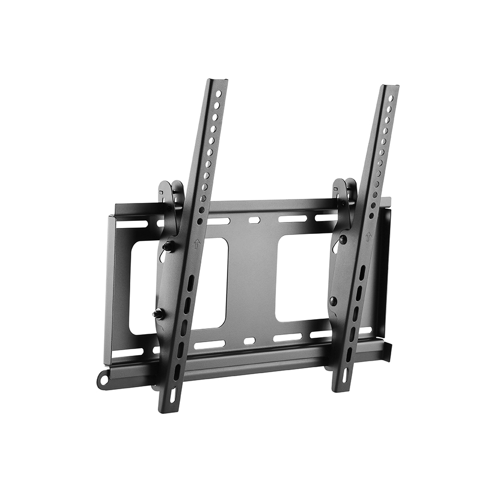 HFTM-TO3255: Tilting TV Wall Mount Bracket for Flat and Curved LCD/LEDs - Fits Sizes 32-55 inches - Maximum VESA 400x400