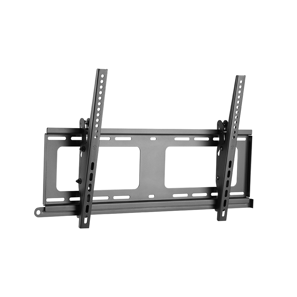 HFTM-TO444: Tilting TV Wall Mount Bracket for Flat and Curved LCD/LEDs - Fits Sizes 37-70 inches - Maximum VESA 600x400