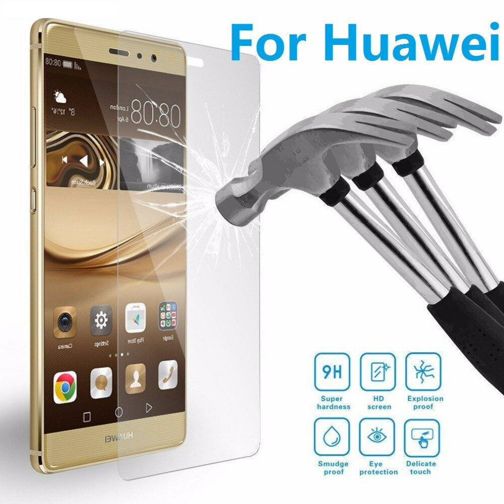 HW-TG: TEMPERED GLASS SCREEN PROTECTOR FOR HuaWei Phone