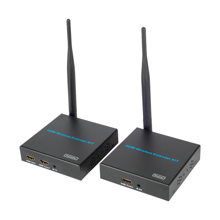 HWE-100: HDMI Wireless Extender up to 100 meter with IR