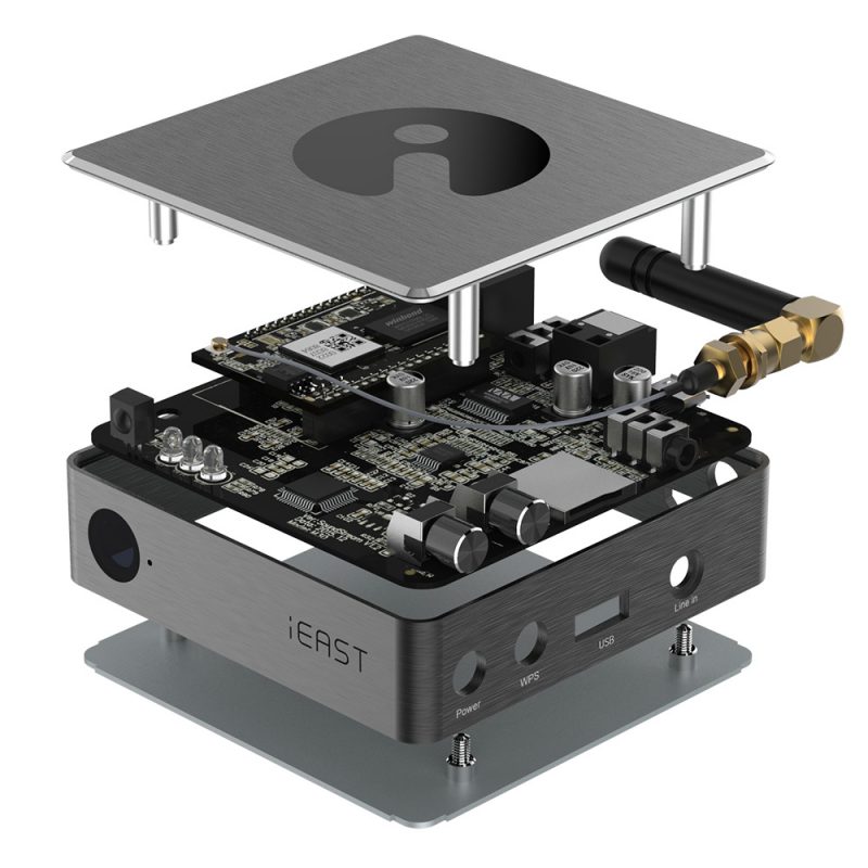 iEAST M30: Wireless Multi-Room Sound Streamer