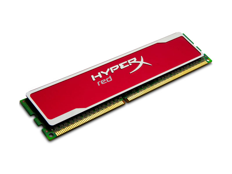 KHX16C10B1R/8: Kingston HyperX Blu Red KHX16C10B1R/8 8GB DDR3-1600 CL10 DIMM NON-ECC Single Memory Module