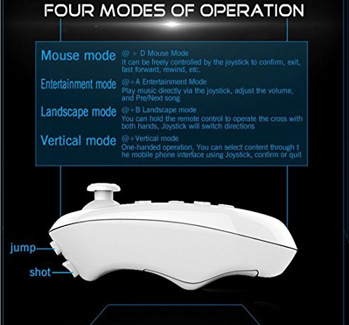 LK-B02: Bluetooth Game Remote Controller for IOS Android System and Pc Smartphones