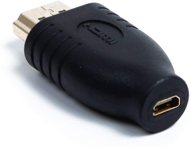 MHH-A: Micro HDMI to HDMI(M/F) Adapter