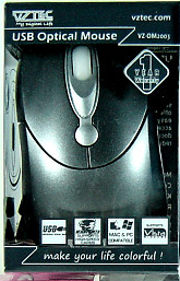 HF-MOU-TC3333-C: USB Optical Colour Wheel Mouse 800 dpi