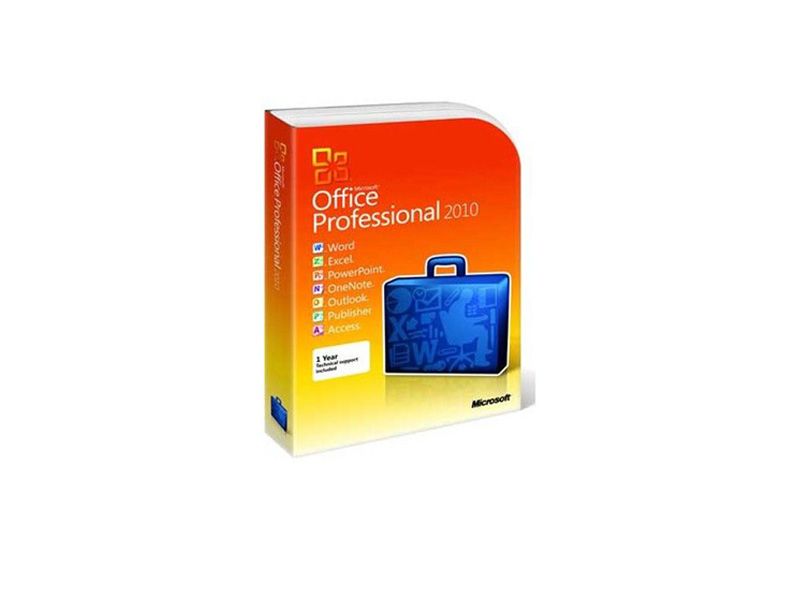 MS-OfficePro-2010-PKC: Microsoft Office Professional 2010 Product Key Card