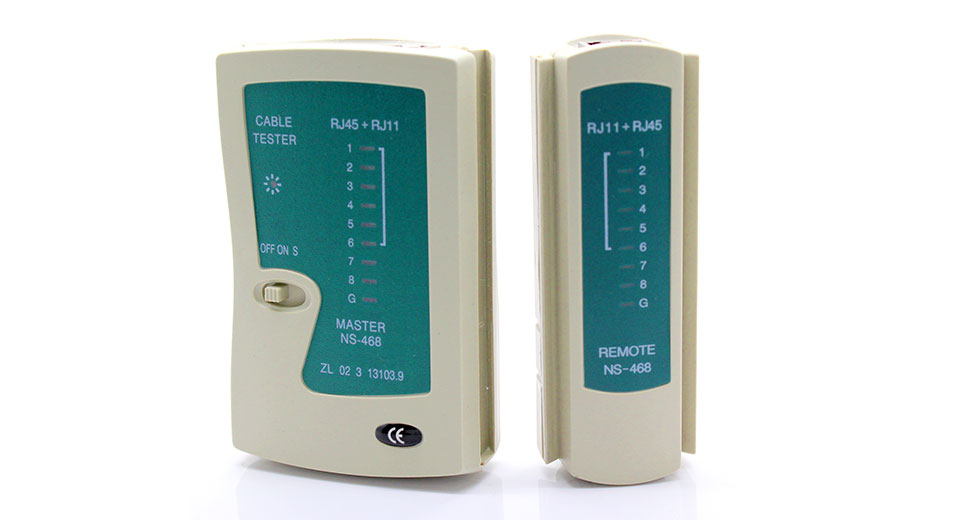 NS486: Multifunctional Network CAT5 TPU Cable Tester