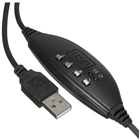 OVLENG Q5: OVLENG Q5 USB Stereo Headphone Headset with Microphone & Volume Control for PC Laptop