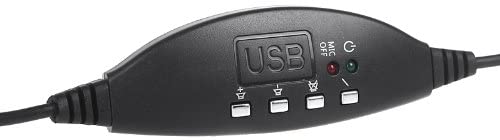 OVLENG Q6: USB 3D Sound Stereo Headphone Gaming Headsets Microphone Mic for Laptop PC and PS4 Game Machine