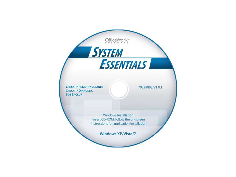 OfficeWork-SystemMaintain: OfficeWork Software 70399803 System Essentials Software Bundle