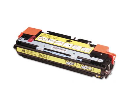 HP Q2682A: HP Remanufactured Yellow Toner Cartridge HP Q2682A: HP Remanufactured Yellow Toner Cartridge