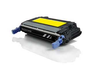 HP Q6461A: Remanufactured Yellow Toner Cartridge - Click Image to Close
