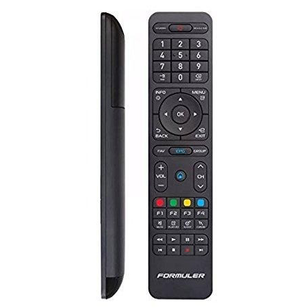 R-FZ7: Formuler Z7+ Genuine Replacement Remote Control working with dreamlink