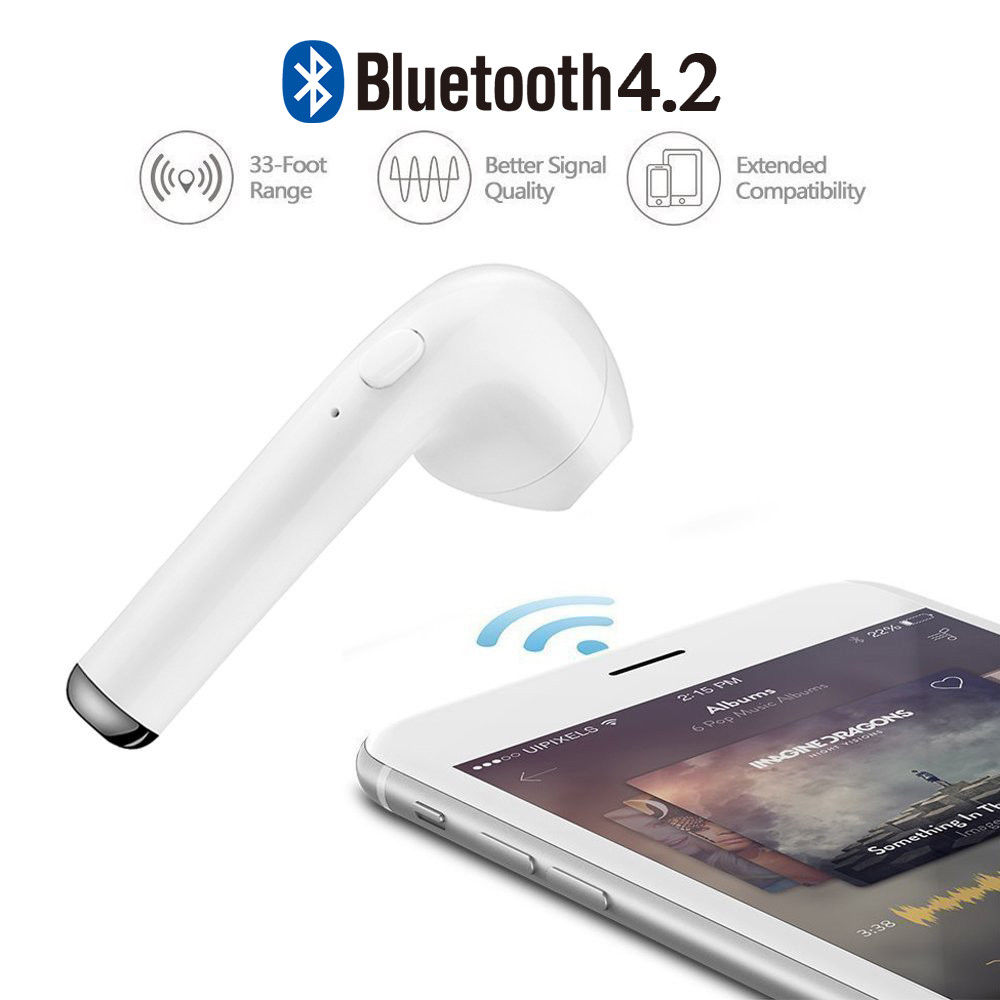 HF-I7TWS: True Wireless Earphones Mini Twins Bluetooth Headsets