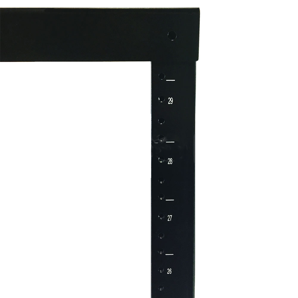 RR44-2: 2-Post Relay Rack - 19 inch 44U, 10-32 Tapped Rails