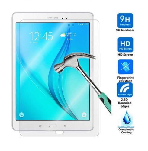 SAMTAB-TG: Tempered Glass Screen Protector For Samsung Galaxy Tablet