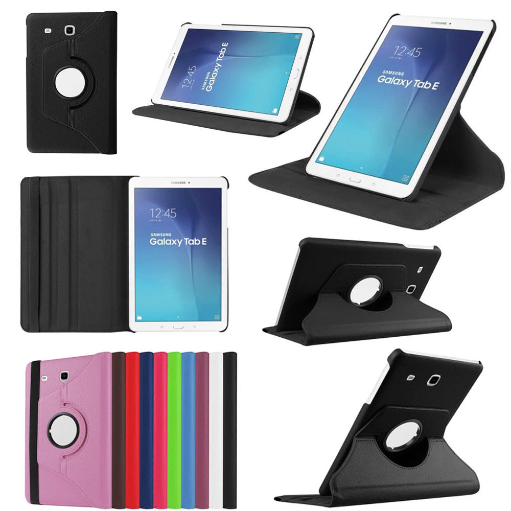 SAMTAB360: Folio 360 Rotating Case Shockproof Stand Cover for Samsung Galaxy ablet