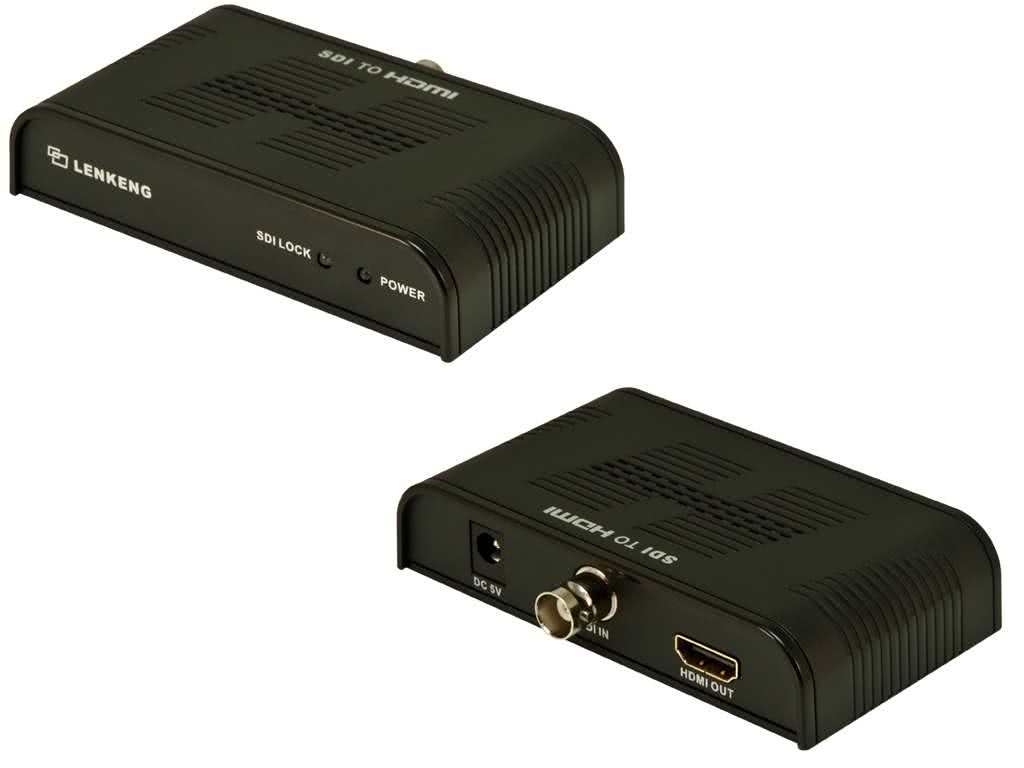 SDI-H01: 3G SDI to HDMI Converter